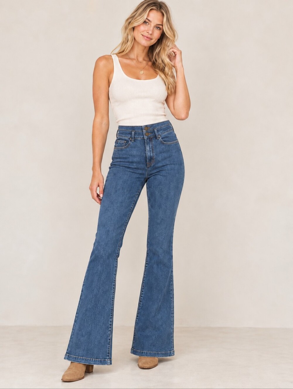 ❤️ NWT! FLYING MONKEY BLACK LABEL HIGH RISE FLARE JEANS, 10 (30)